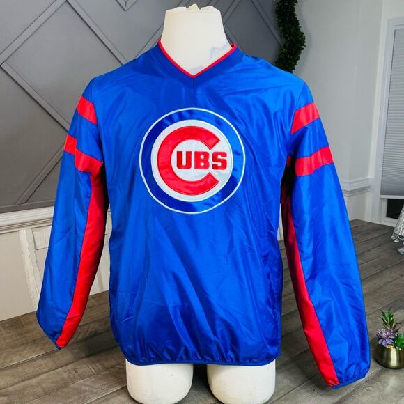 Genuine Merchandise Chicago Cubs Pullover Men’s Size‎ M - Picture 1 of 8